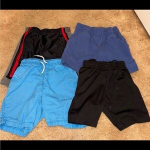 Boys play shorts. 4 pack bundle